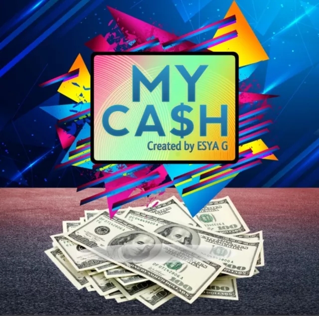 MY CASH by Esya G - Click Image to Close